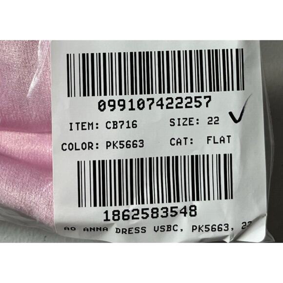 Anna October© X J.Crew Short Sleeve Slip Dress in Luster Crepe Size 22 Pink Maxi - Picture 11 of 11